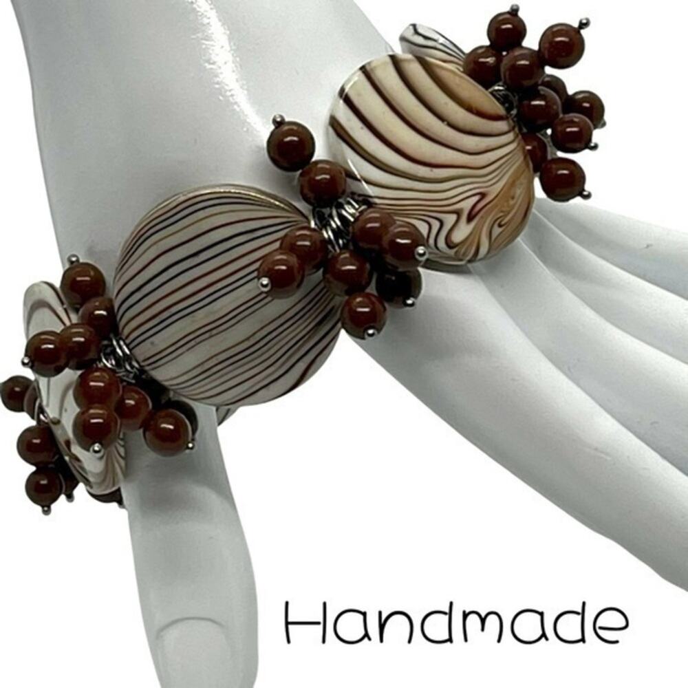 Handmade Funky‎ Beaded Bracelet